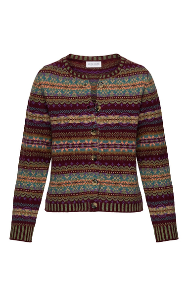 Ladies Eribe Westray Fairisle Cardigan