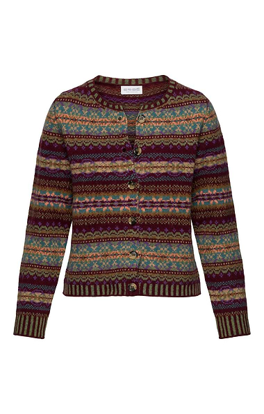 Ladies Eribe Westray Fairisle Cardigan