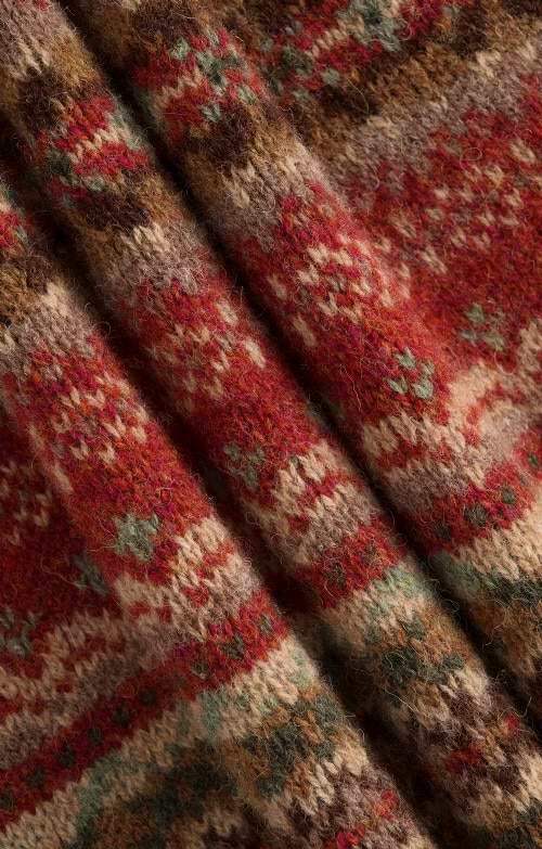 Ladies Eribe Westray Fairisle Cardigan