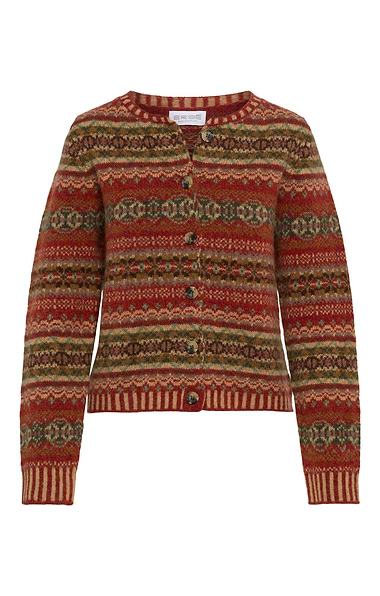 Ladies Eribe Westray Fairisle Cardigan