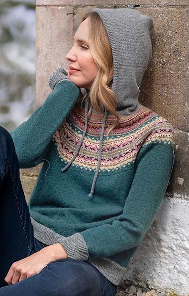 Ladies Alpine Hoodie
