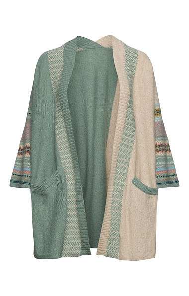 Ladies Montrose Blanket Coat