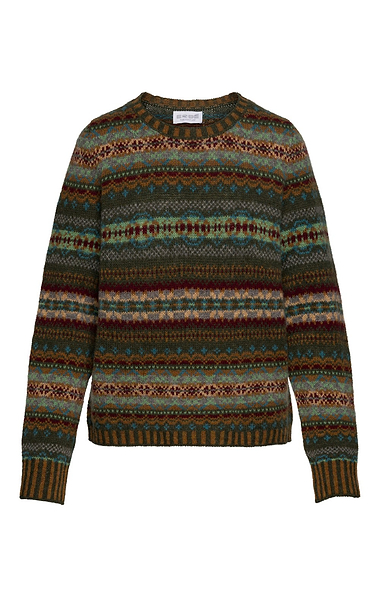 Ladies Eribe Westray Fairisle Sweater