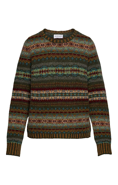 Ladies Eribe Westray Fairisle Sweater