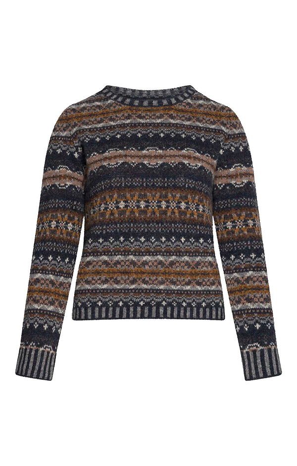 Ladies Eribe Westray Fairisle Sweater
