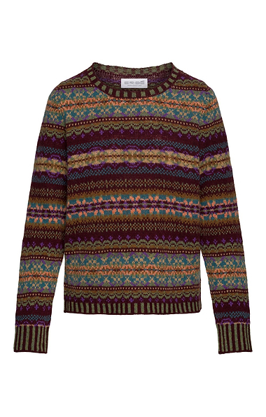 Ladies Eribe Westray Fairisle Sweater