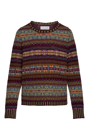 Ladies Eribe Westray Fairisle Sweater