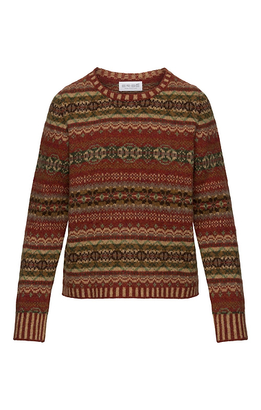Ladies Eribe Westray Fairisle Sweater