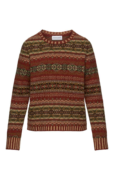 Ladies Eribe Westray Fairisle Sweater