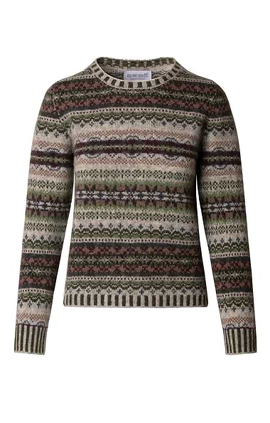Ladies Eribe Westray Fairisle Sweater