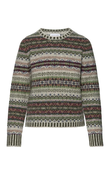 Ladies Eribe Westray Fairisle Sweater