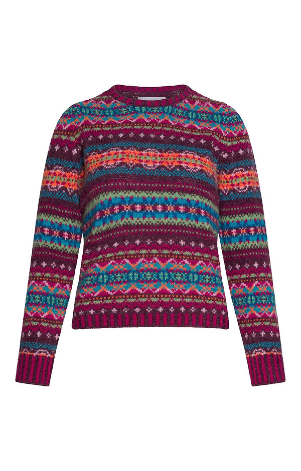 Ladies Eribe Westray Fairisle Sweater
