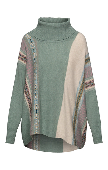 Ladies Eribe Montrose Cowl Sweater