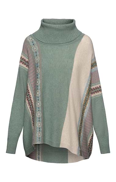 Ladies Eribe Montrose Cowl Sweater