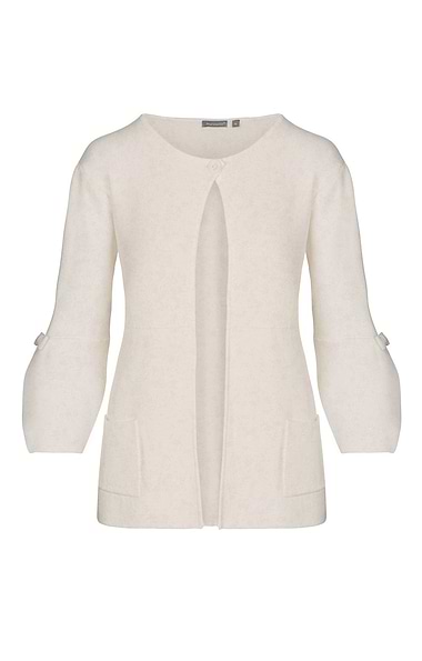 Ladies Bow Sleeve Cardigan