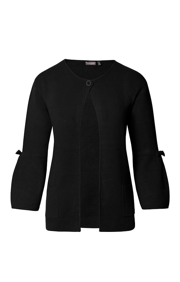 Ladies Bow Sleeve Cardigan
