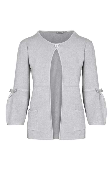 Ladies Bow Sleeve Cardigan