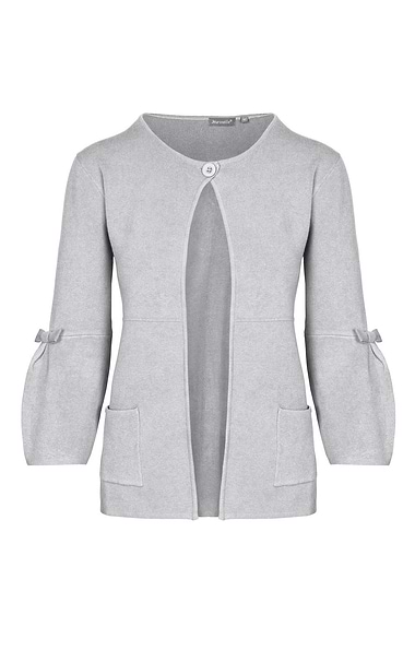 Ladies Bow Sleeve Cardigan