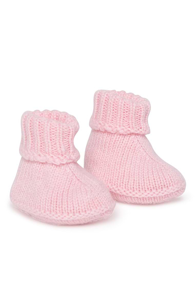 Cashmere Baby Booties