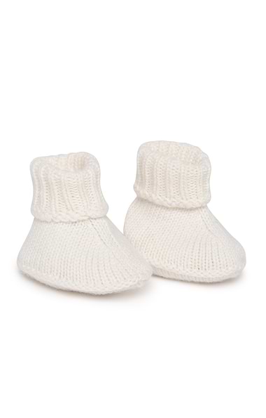 Cashmere Baby Booties