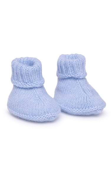 Cashmere Baby Booties