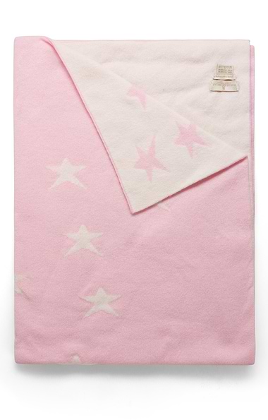 Cashmere Star Baby Blanket