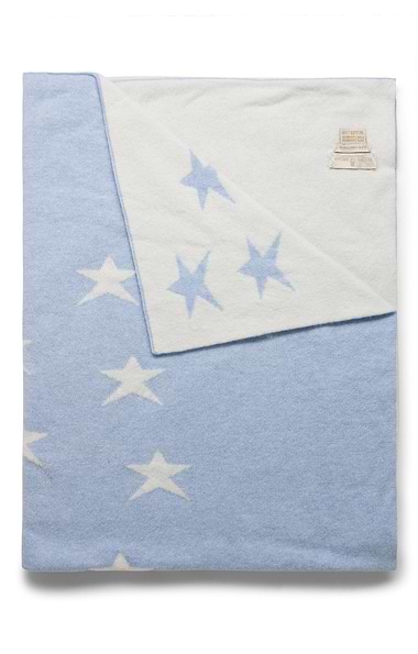 Cashmere Star Baby Blanket