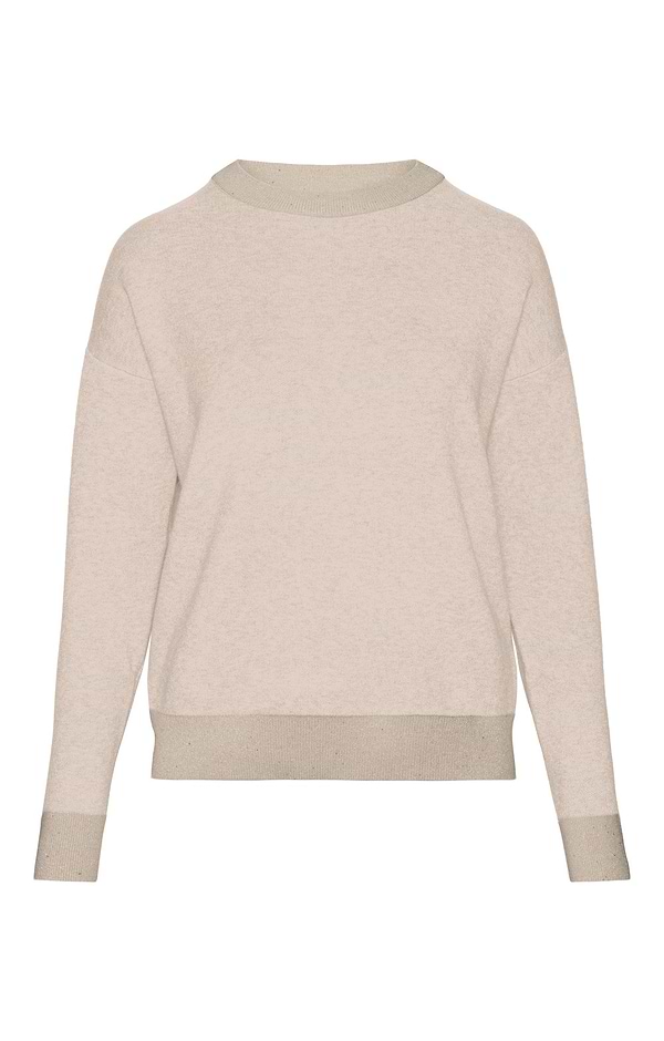 Ladies Knitted Crew Neck Jumper