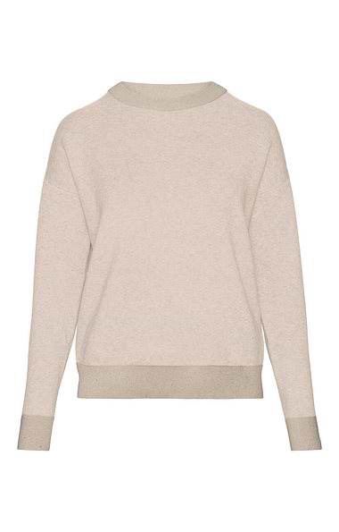 Ladies Knitted Crew Neck Jumper