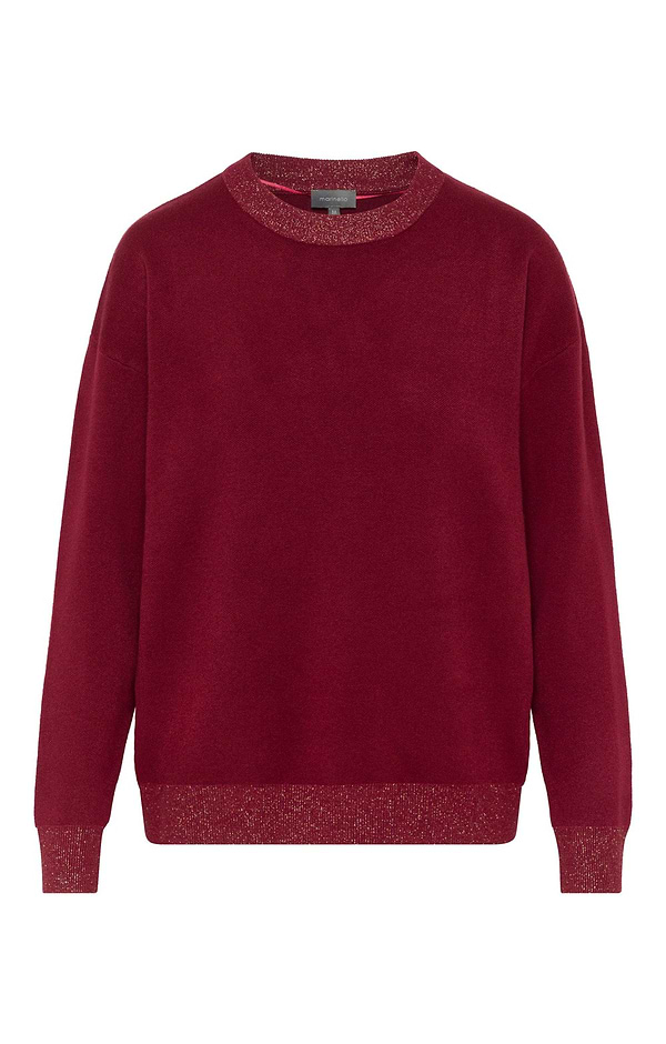 Ladies Knitted Crew Neck Jumper