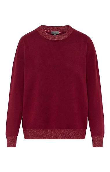 Ladies Knitted Crew Neck Jumper