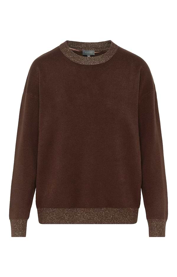 Ladies Knitted Crew Neck Jumper
