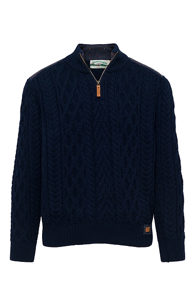 Men's Curracloe T-Zip Sweater