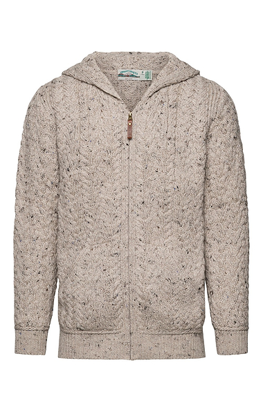 Men s Limerick Zip Hooded Cardigan