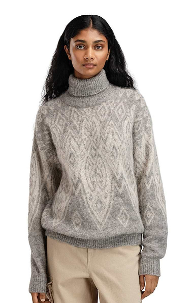 Ladies Dale of Norway Falun Alpa Sweater