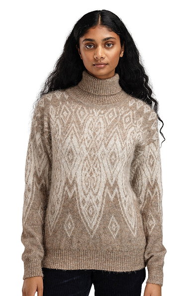Ladies Dale of Norway Falun Alpa Sweater
