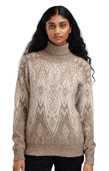 Ladies Dale of Norway Falun Alpa Sweater