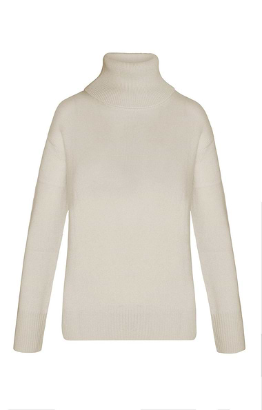 Ladies Cashmere Luxury Roll Neck