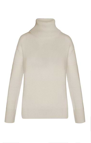 Ladies Cashmere Luxury Roll Neck