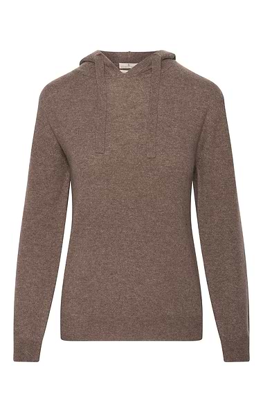 Ladies Pure Cashmere Jogging Top