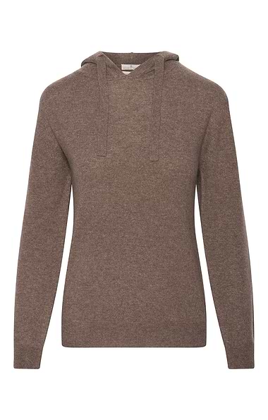 Ladies Pure Cashmere Jogging Top