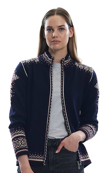 Ladies Dale of Norway 140th Anniversary Jacket