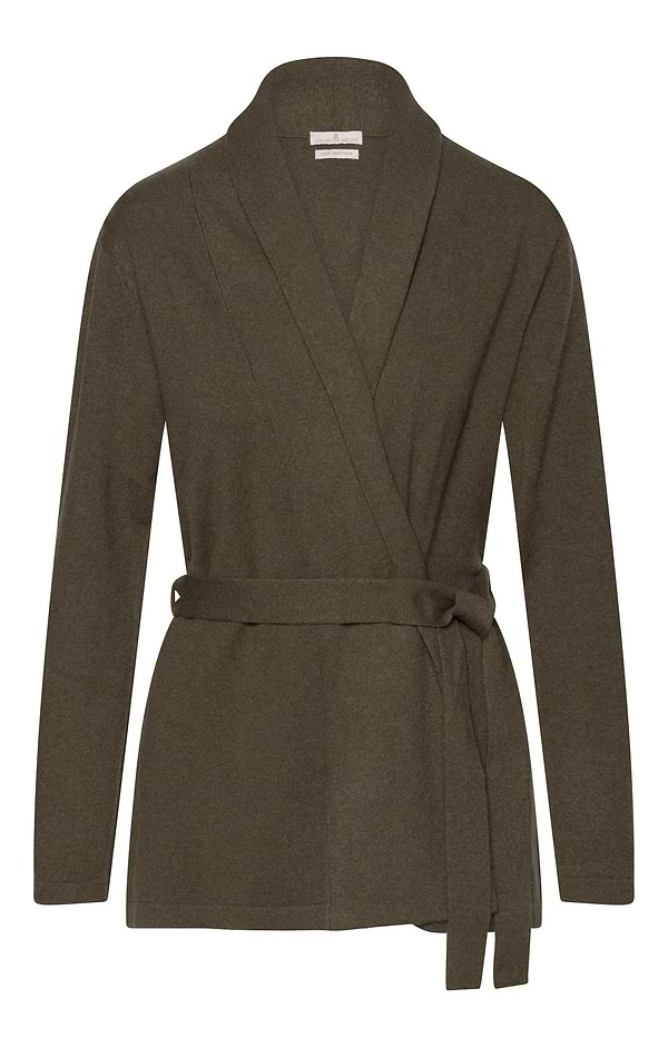 Ladies Cashmere Wrap Cardigan