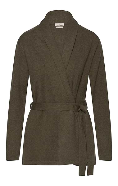 Ladies Cashmere Wrap Cardigan
