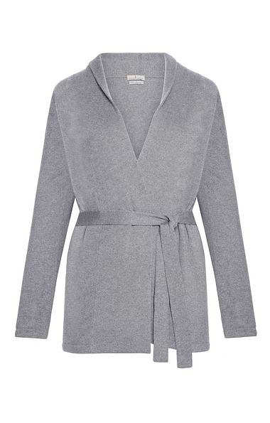 Ladies Cashmere Wrap Cardigan