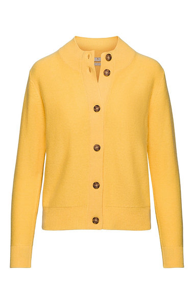 Ladies Cashmere Modern Cardigan