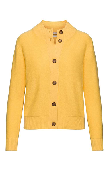 Ladies Cashmere Modern Cardigan