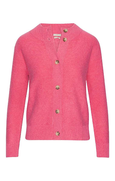Ladies Cashmere Modern Cardigan