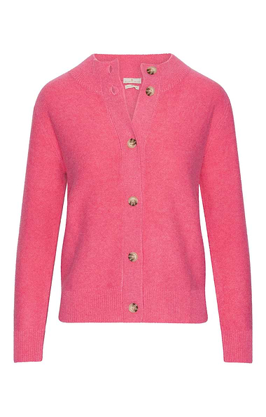 Ladies Cashmere Modern Cardigan