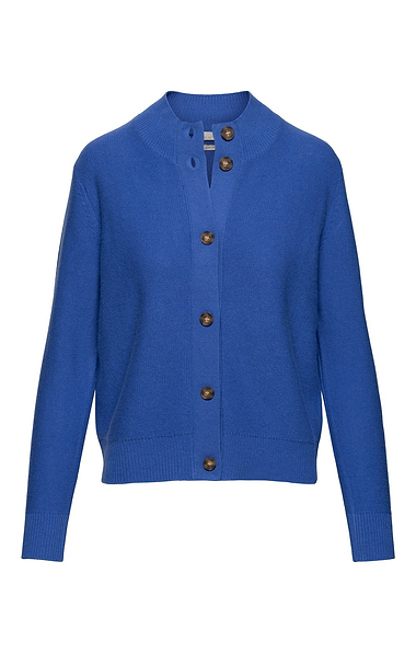 Ladies Cashmere Modern Cardigan